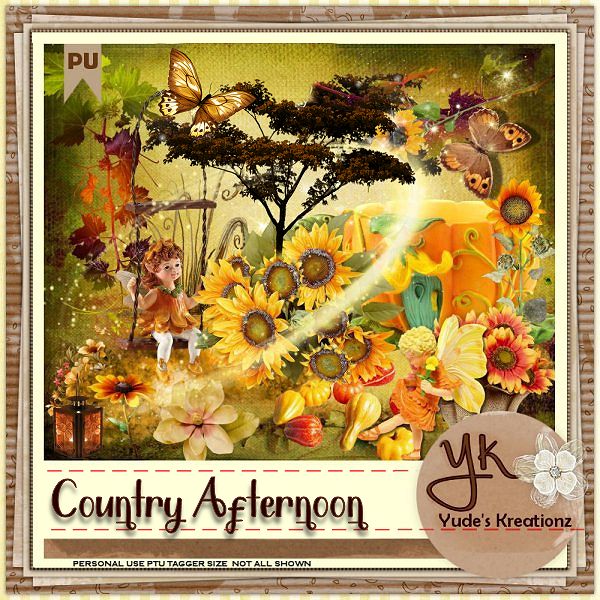 Country Afternoon - Click Image to Close